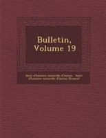 Bulletin, Volume 19 1247214265 Book Cover