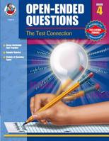 Open-Ended Questions, Grade 4 (Test Connection) 0768230845 Book Cover