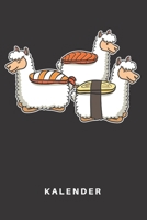 Kalender: Kalender - Notizkalender - Schreibkalender - Jahreskalender - Tageskalender - DIN A5 - Sushi - Fisch - Reis - Japan - Sushimeister - Restaurant - Koch - Essen- Nigiri - Comic - Lustig - Sush 1713178311 Book Cover
