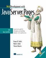 Web Development with Java Server Pages 1884777996 Book Cover