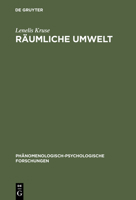 Raumliche Umwelt 3110044064 Book Cover