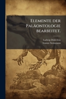 Elemente Der Paläontologie Bearbeitet 1174252537 Book Cover