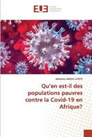 Qu’en est-il des populations pauvres contre la Covid-19 en Afrique? 6202538244 Book Cover