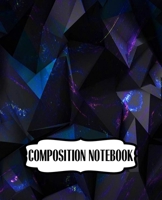 Notebook: Floral Flowers College Ruled Notebook Lined School Journal 110 Pages 7.44" x 9.69" for Children Kids Girls Teens Women 1694062449 Book Cover