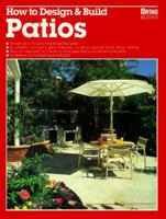 How to Design & Build Patios 0897212843 Book Cover