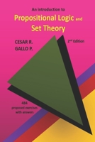 An Introduction to Propositional Logic and Set Theory B08SH89X2H Book Cover