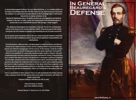 In General Beauregard's Defense 1736902644 Book Cover