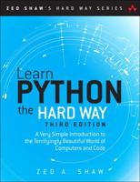 Learn Python The Hard Way 0321884914 Book Cover