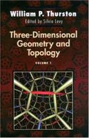 Three-Dimensional Geometry and Topology 0691083045 Book Cover