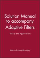 Adaptive Filters Theory and Applications 0471983373 Book Cover