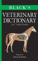 Black's Veterinary Dictionary 0713663626 Book Cover