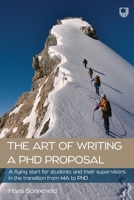 The Art of Writing a PhD Proposal 0335251560 Book Cover