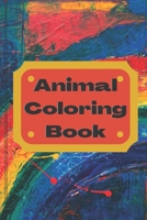 Animal Coloring Book B0949H4MJ4 Book Cover