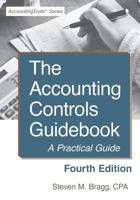 Accounting Controls Guidebook: A Practical Guide 098006998X Book Cover