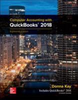 Computer Accounting with QuickBooks 2018 1259538494 Book Cover