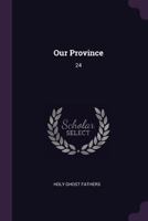 Our Province: 24 1378120078 Book Cover