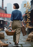 Feather Flies to the Sky (Chinese Edition) 7213079484 Book Cover