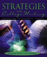 Strategies for College Writing: Sentences, Paragraphs, Essays, Second Edition 0321104366 Book Cover