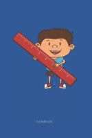 Notebook: Great for Back to School or as a Stocking Stuffer & More! 1673778488 Book Cover