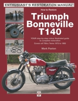 Triumph Bonneville T140 1787111490 Book Cover