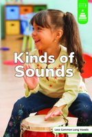 Kinds of Sounds (Stairway Decodables Nonfiction Step 6) B0DWDWM3MM Book Cover