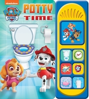 Nickelodeon Paw Patrol: Potty Time 1503752364 Book Cover