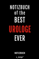 Notizbuch f�r Urologen / Urologe / Urologin: Originelle Geschenk-Idee [120 Seiten kariertes blanko Papier] 1695352696 Book Cover