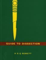 Guide to Dissection 0719533163 Book Cover