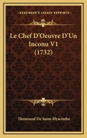 Le Chef-D'Oeuvre D'Un Inconnu. T01 2016170255 Book Cover