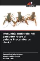 Immunità antivirale nel gambero rosso di palude Procambarus clarkii 6209384331 Book Cover