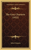 The Gray Charteris 1120760917 Book Cover