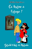 Ça tourne à l'orage ! : une aventure fantastique dès 8 ans: Collection Panda Tome 2 (French Edition) 2958958094 Book Cover