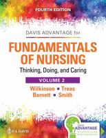 Fundamentals Of Nursing Thinking Doing And Caring 0803622651 Book Cover