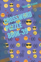 CROSSWORD PUZZLE BOOK-39 B0BKS5PJQP Book Cover