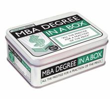 mental_floss Presents MBA Degree in a Box: All the Prestige for a Fraction of the Price 159474310X Book Cover
