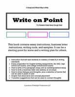 Write on Point 0984832203 Book Cover