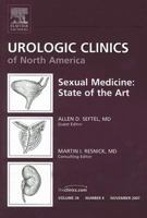 Sexual Dysfunction, An Issue of Urologic Clinics (Volume 34-4) 1416052801 Book Cover