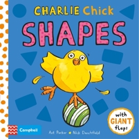 Charlie Chick Shapes 1529025524 Book Cover
