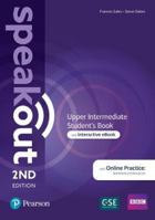 Speakout 2ed Upper Intermediate Student’s Book & Interactive eBook with MyEnglishLab & Digital Resources Access Code 1292394692 Book Cover