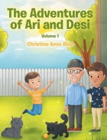 The Adventures of Ari and Desi: Volume 1 B0CGMQ4F95 Book Cover