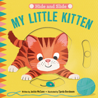 Hide & Slide: My Little Kitten 0063223732 Book Cover
