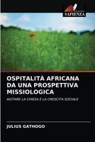 Ospitalità Africana Da Una Prospettiva Missiologica 620278475X Book Cover