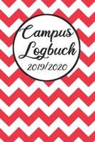 Campus Logbuch 2019/2020: Campustimer 2019 2020 | Studienplaner A5, Semesterkalender für Uni Studenten (German Edition) 1693488833 Book Cover