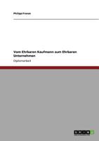 Vom Ehrbaren Kaufmann zum Ehrbaren Unternehmen 3640940911 Book Cover