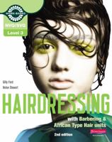 NVQ/SVQ Level 3 Hairdressing: Candidate Handbook: (with Barbering and African-type Hair Units) (S/NVQ Hairdressing for Levels 1, 2 and 3) 043546860X Book Cover