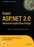 Expert ASP.NET 2.0 Advanced Application Design 159059522X Book Cover