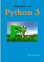Programar con Python 3 0359685161 Book Cover