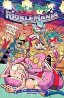 Rick and Morty: Ricklemania 1637158882 Book Cover