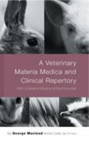 A Veterinary Materia Medica and Clinical Repertory 0852072570 Book Cover