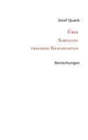 Über Simenons traurige Geschichten (German Edition) 3749714339 Book Cover